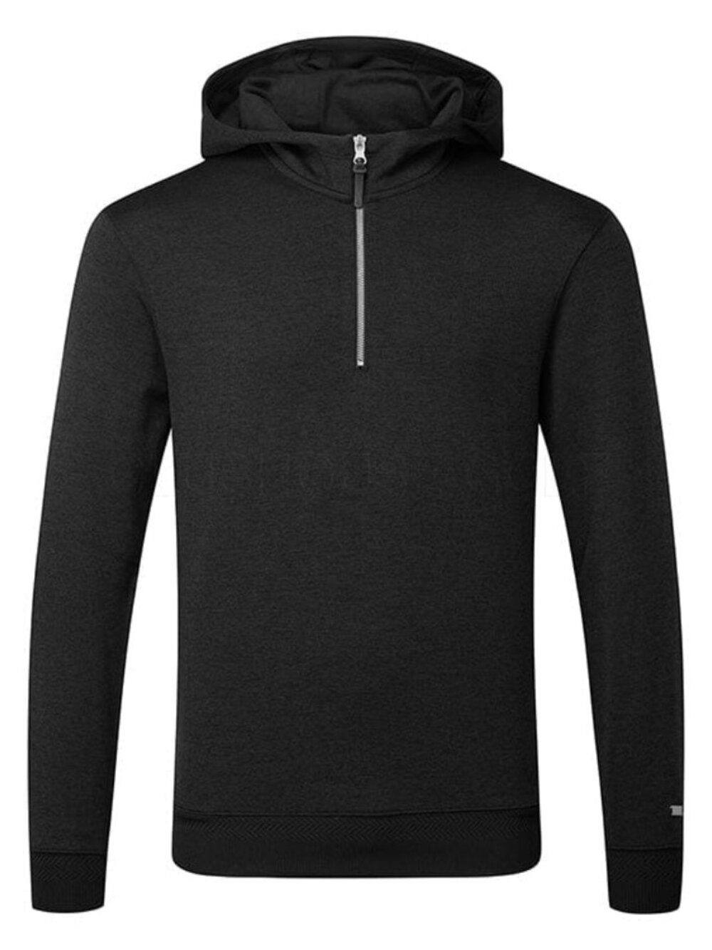 Nike Men's DN1906-010 Dri-Fit LS 1/4 Zip Golf Hoodie - Black - Size: XXL NWT